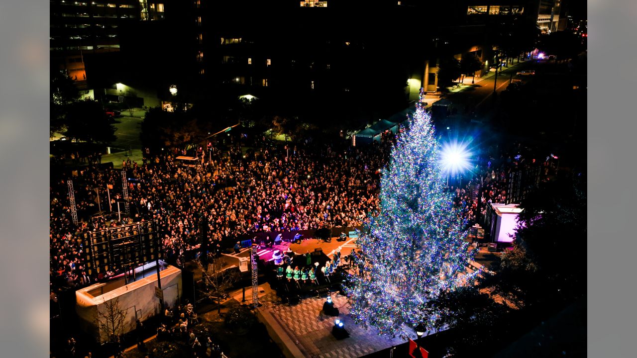 Christmas Charlotte Bank of America Stadium